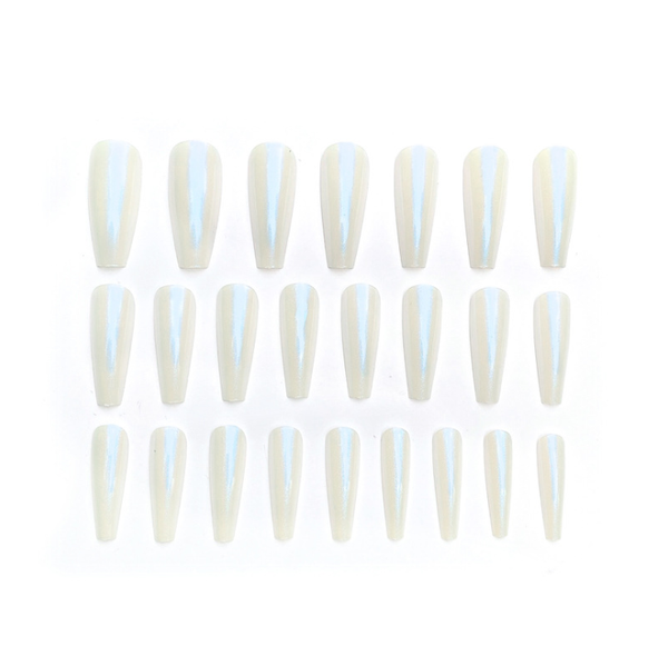 

stickers & decals 24pcs/set aurora false nails women temperament elegant decoration fingers art training displaying ongles tools, Black