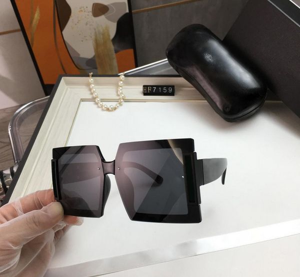

designer sunglasses eyeglasses with oversize men women outdoor shading mirror pc frame fashion classic lady sun glasses mirrors for woman, White;black