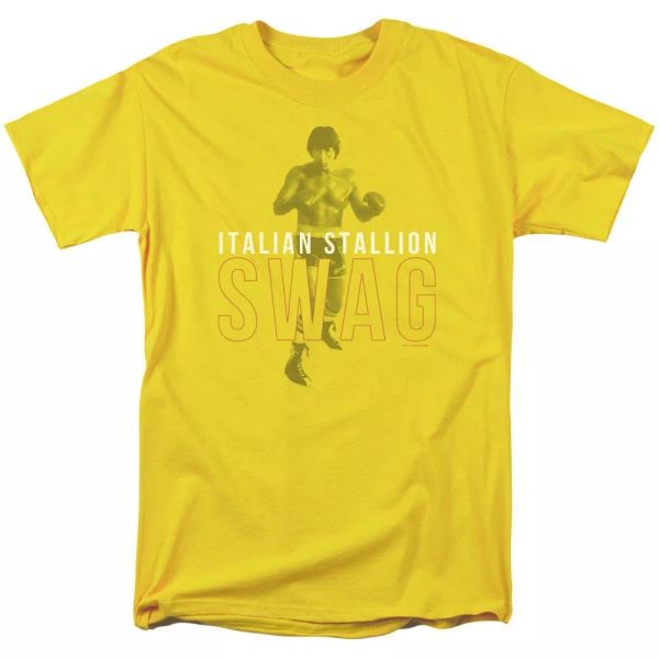 

rocky stallion swag t-shirt sizes s-3x new, White;black