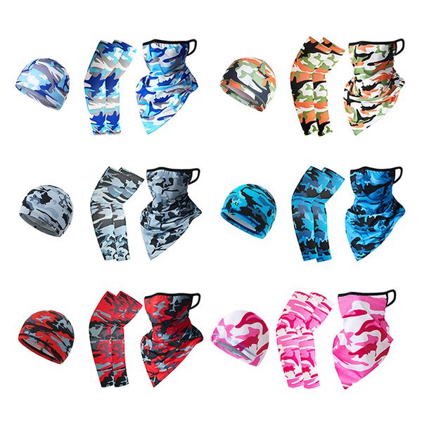 

protective sleeves outdoor sports hat windproof breathable headband headcover lined with warm riding