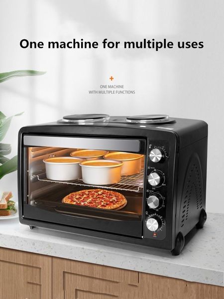 

electric oven household multifunctional 75l large capacity automatic cake baking steaming and machine ovens
