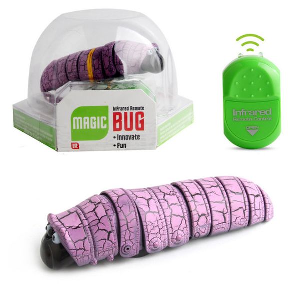 

infrared remote control bug toys and caterpillars tricks scary pranks childrens fun novelty gifts