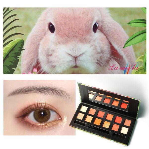 

eye shadow color animal eyeshadow sequin 12 glitter pearly matte waterproof palette diamond shimmer nude shiny makeup pigment