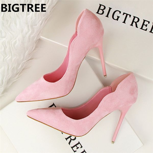 

sandals arrival pointed toe office shoes women's concise solid flock shallow high heels .5cm for women 961v, Black