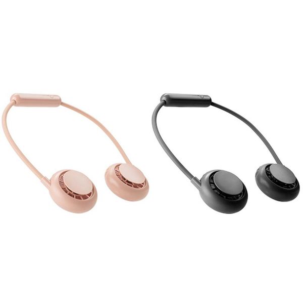 

hanging neck fan usb cooling mini small electric portable fans