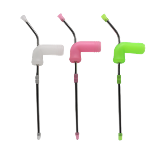 

drinking straws party bar tool wine snorkel beer bongs chugging for fun
