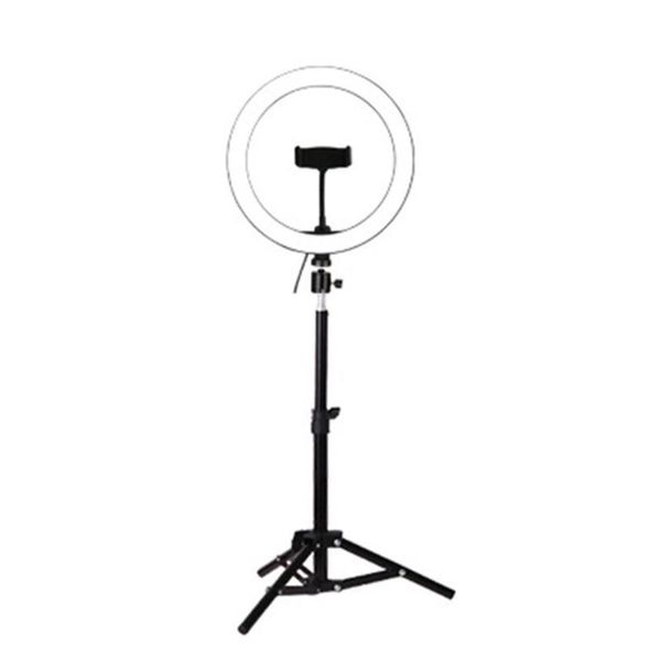 

26cm ring light with tripod led lamp fill lights adjustable pography video for makeup po live make up youtube flashes