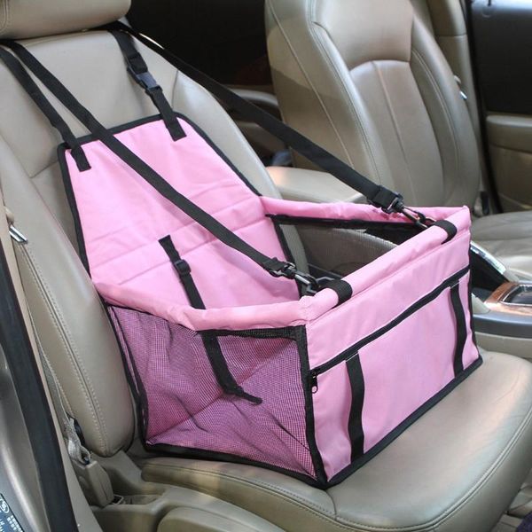 

dog car seat covers cat mat bed carrier pet safety anti-dirty waterproof auto charter kennel for puppy kitten travel accessories
