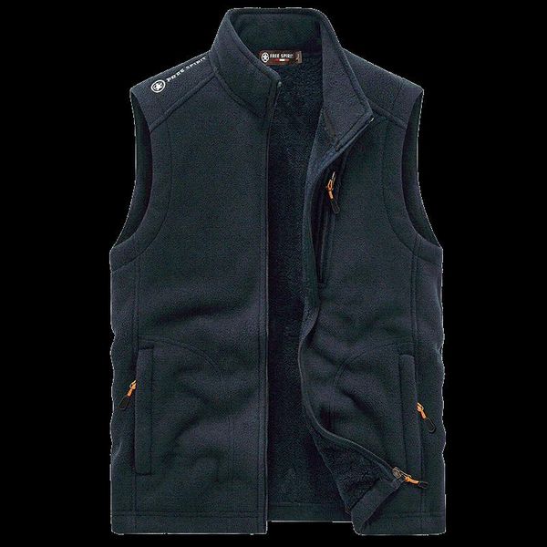 

men's vests men winter thermal fleece tactical jacket outdoors sports hooded coat militar softshell hiking outdoor army jackets, Black;white