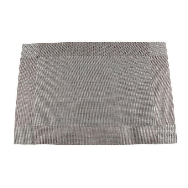

table runner 4pcs/set mat anti-slip cup anti-scalding pvc dish pad jogo americano