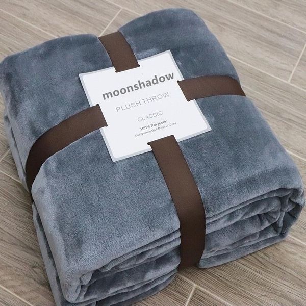

blankets fleece throw thick warm winter blanket twin queen solid color flannel for home sofa bed