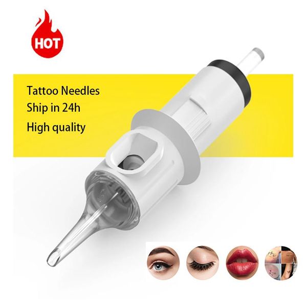 

tattoo needles cartridge needle mixed rl rs m1 0.35mm sterilized safety disposable supplies