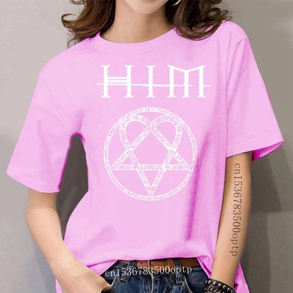 

women's t-shirt bendu him ornate heartagram fashion t-shirt(1), White