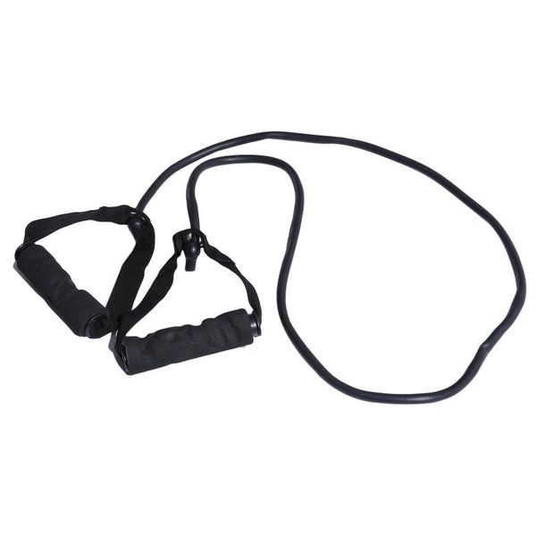 

resistance bands with handles yoga pull rope elastic fitness exercise tube band for home workouts strength training