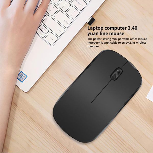 

wireless mouse bluetooth computer silent usb mause 1200dpi ergonomic lapmice portable optical