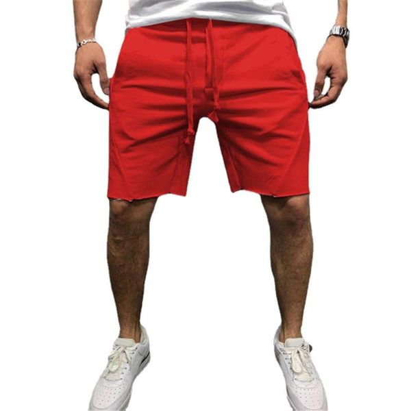 

men's shorts men fitness bodybuilding man casual gyms workout male breathable quick dry sportswear jogger beach short pants, White;black
