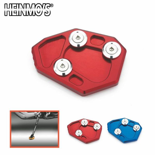 

other motorcycle parts for s1000rr s1000 rr 2009 2010 2011 2012 2013 2014 hp4 2013-2014 cnc aluminum kickstand side stand plate extension pa