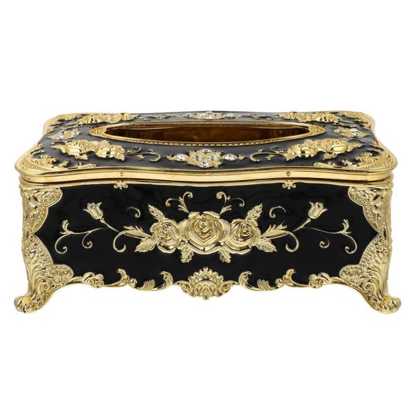 

gift wrap 1pc acrylic tissue box european style napkin home decoration ornament