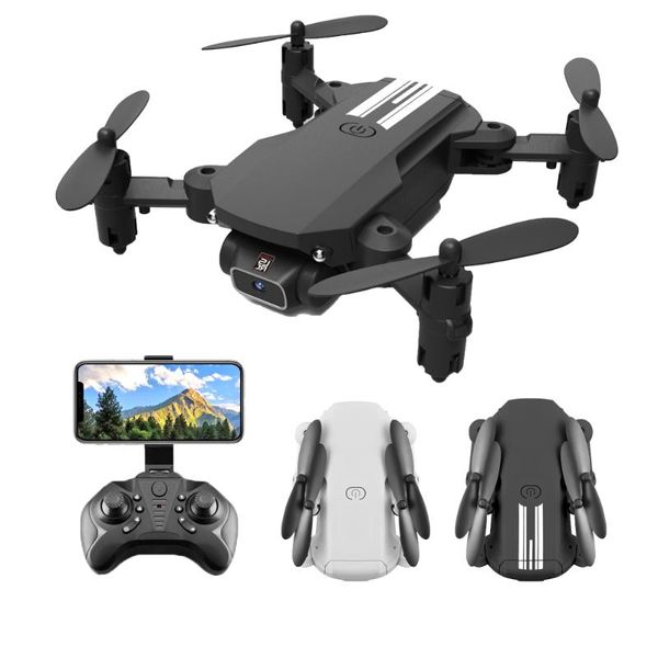

min wifi fpv foldable mini rc drone 1080p / 4k hd quadcopter with camera one-key return helicopter toys drones
