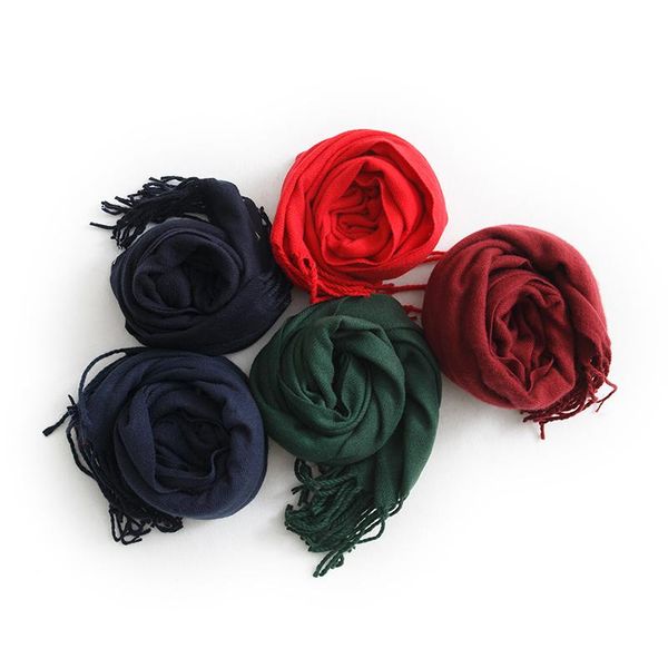 

scarves women's bandana scarf men and women knitting shawl trend personality joker contracted neck long 20 winter style, Blue;gray