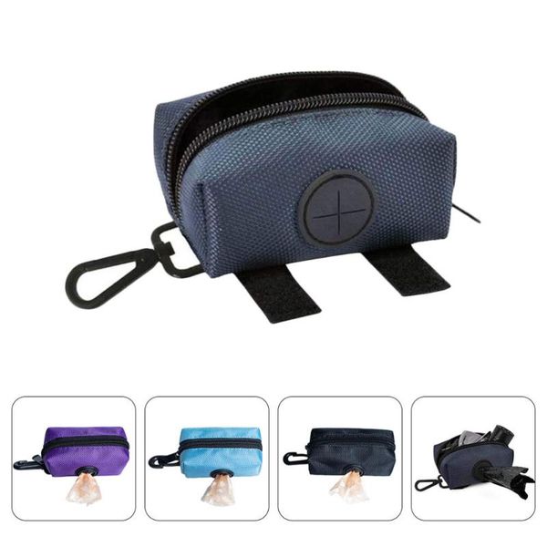 

1pc pet garbage bag dog poop outdoor waste dispenser (random color) car seat covers