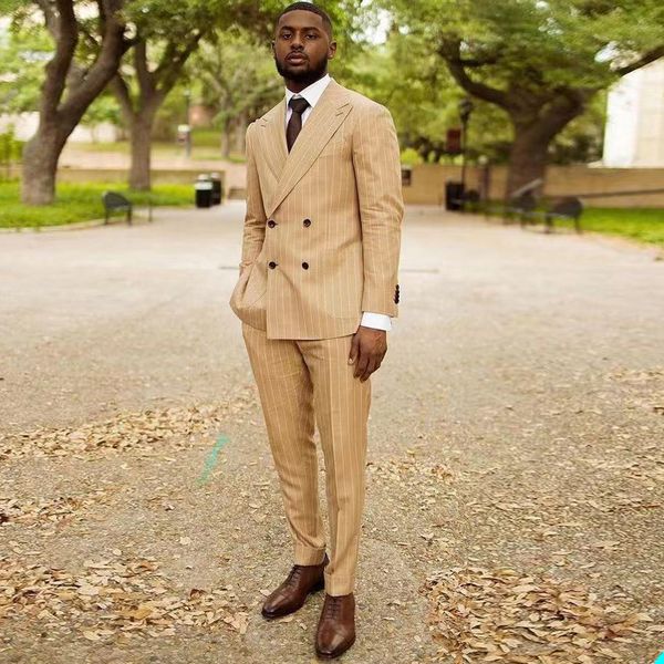 

colorful men tuxedos groom wedding suits custom made mens suits peakedlapel double-breasted two-pieced formal mens suit, Black;gray