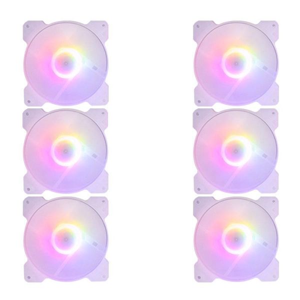 

fans & coolings 120mm pc case cooling fan gaming 1150 amd1366 ultra-quiet computer rgb cooler deskhigh airflow