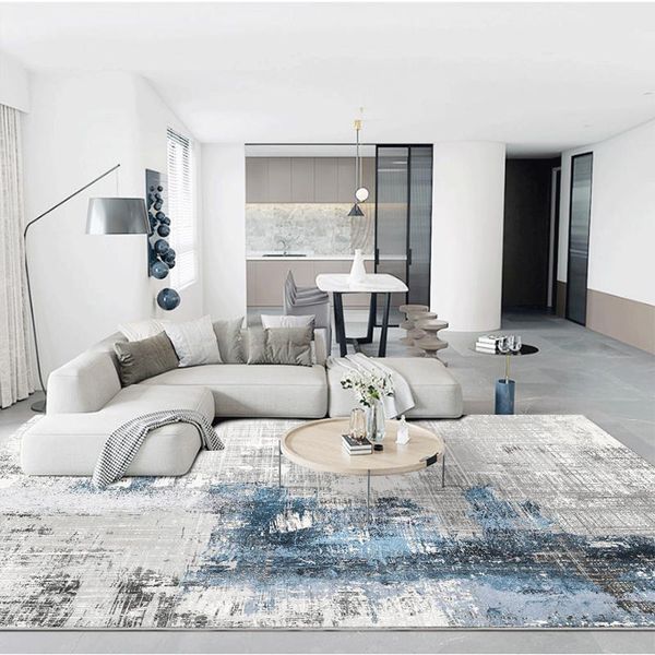 

carpets modern concise style living room carpet nordic abstract rug for bedroom sofa coffee table floor mat cloak study rugs