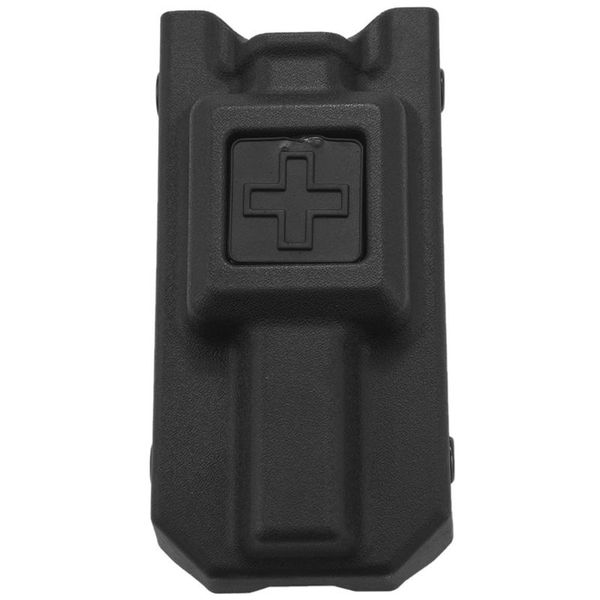 

outdoor gadgets 2x tourniquet carrier pouch storage bag molle holder case for hunting black