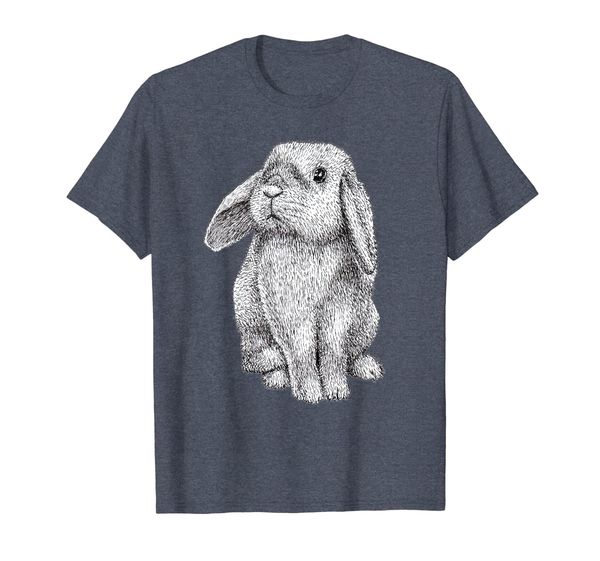 

Lop Eared Bunny Rabbit Cute T-Shirt, Mainly pictures