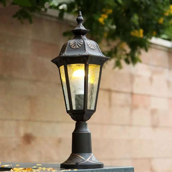 

outdoor wall lamps hawboirry modern community villa home garden lamp post european retro balcony corridor column