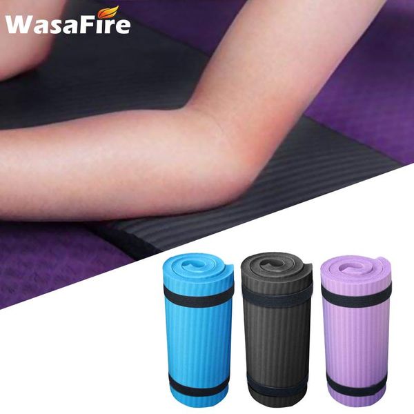 

gym yoga mat abdominal wheel pad flat support elbow auxiliary home workout mats