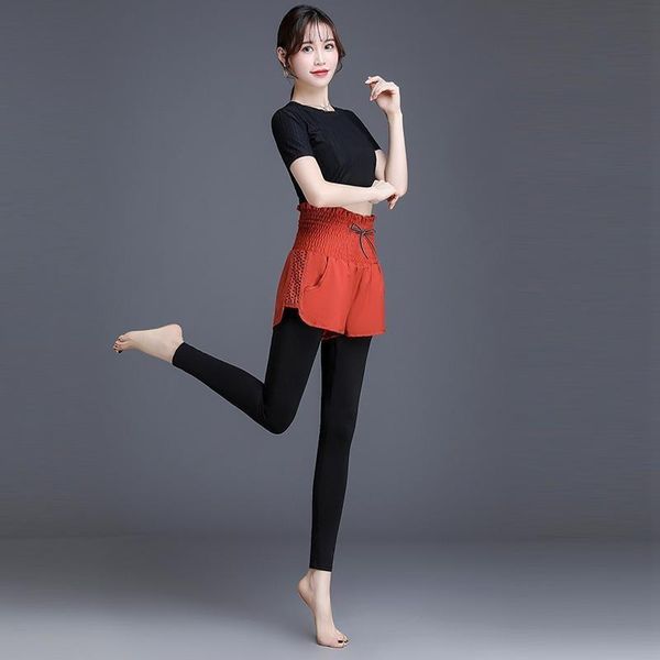 

yoga outfit leggings women fitness pants women's elastic high waist tights running training pantalones de mujer leggins