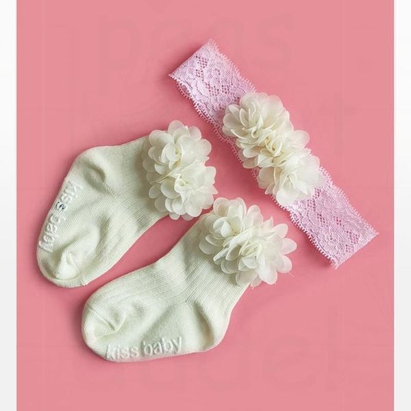 

socks 2pcs flower baby kids autumn winter cotton warm toddler boy girls floor for babies clothing accessories, Pink;yellow
