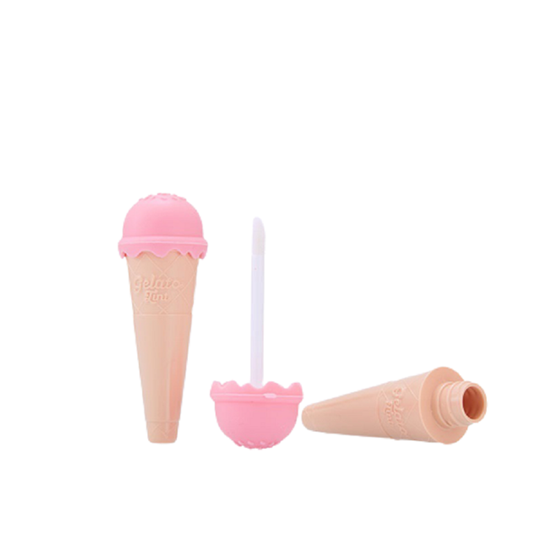 

cute 10ml lip gloss bottles glaze tube empty pink ice cream lipgloss packaging makeup diy containers 10/30pcs storage & jars