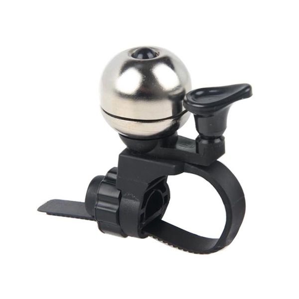 

bike horns bicycle bell for safety cycling metal ring black horn sound alarm accessory outdoor rings
