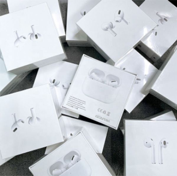 

designers airpods pro 1/2 3airpod fashion designer letter printed square wireless earphones package