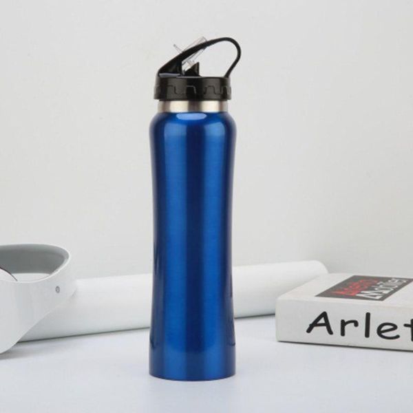 

water bottle 500ml double layered stainless steel insulated cup warm cold resistant coffee portable drinking mug flask sports