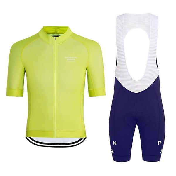 

racing sets 2021 team pns cycling jersey set mtb uniform bike clothing ropa ciclismo bicycle wear clothes mens short maillot, Black;blue