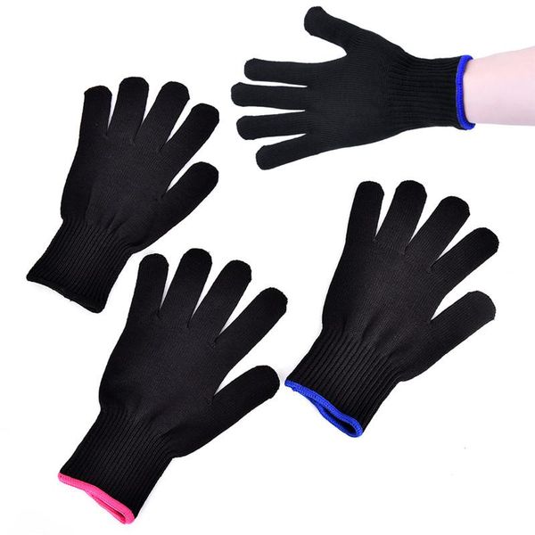 

disposable gloves 1pcs black heat resistant cotton glove household cleaning