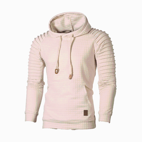 

men's hoodies & sweatshirts 2021 fashion jacquard weater sports autumn male casual comfortable plus size clothing, Black