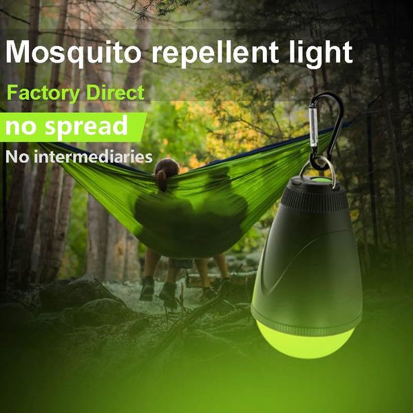 

dian led usb rechargeable muggen light dimmable mosquito repellent 1.5w ir remote control hanging camping portable lanterns
