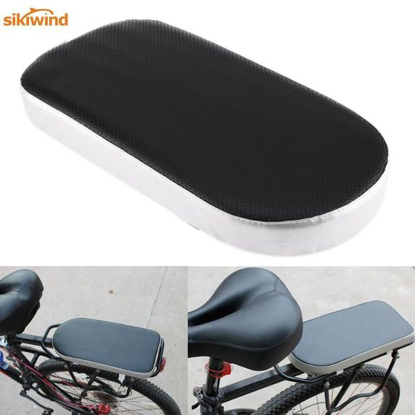 

bike saddles 1pcs bicycle rear cushion seat electric vehicle shelf board seats carrier luggage cycling bracket high quality
