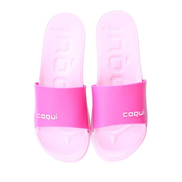 

women's fashion candy color indoor home slippers thick soft bottom eva non-slip summer slip casual beach slides shoes, Black