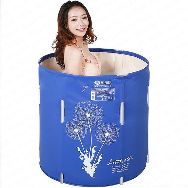 

bathing tubs & seats folding bath tub thickening inflatable children