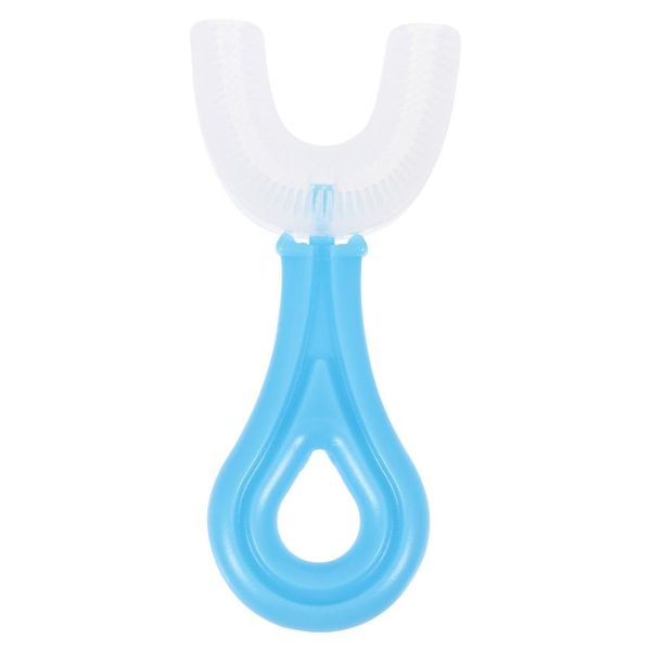 

smart electric toothbrush 1pc children u-shape handheld tooth brush