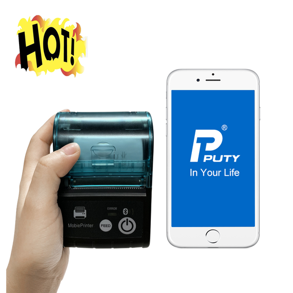 

copiers mobile printer bluetooth thermal receipt 58mm mini weight scale suitable for printing