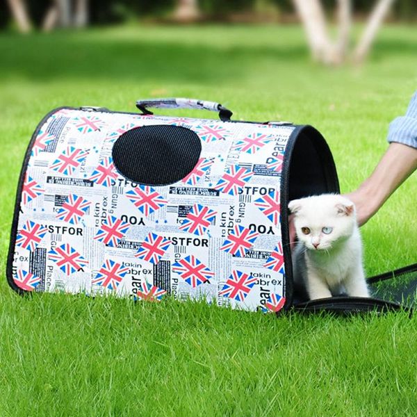 

dog car seat covers breathable large pet carrier backpack handle mesh travel puppy bags portable