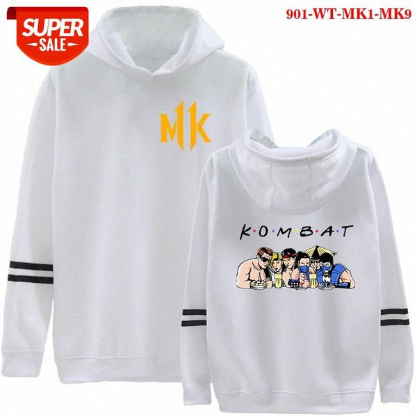 

mortal kombat 11 peripheral printed trendy sweater hoodie #sb5h, Black