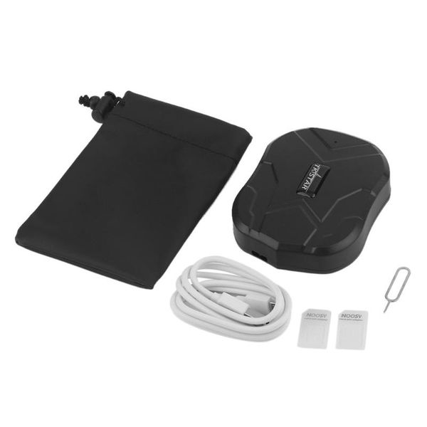 

portable size tk905 auto car gps tracker waterproof 5000mah battery real time tracking powerful vehicle & accessories